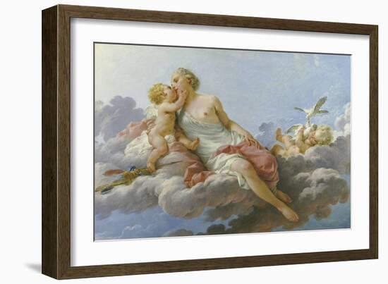 Venus Ou le Midi, 1768-Noel Halle-Framed Giclee Print