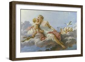 Venus Ou le Midi, 1768-Noel Halle-Framed Giclee Print