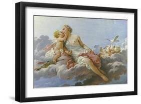Venus Ou le Midi, 1768-Noel Halle-Framed Giclee Print
