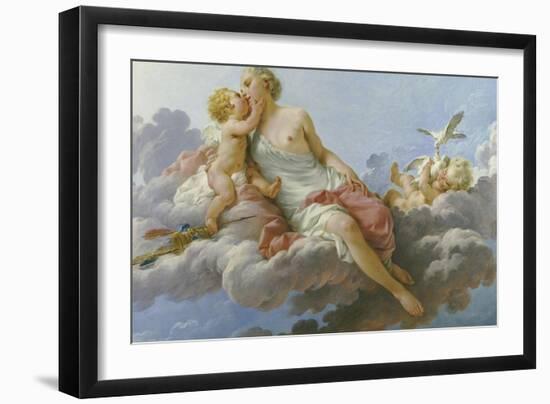 Venus Ou le Midi, 1768-Noel Halle-Framed Giclee Print