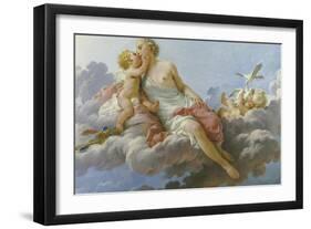 Venus Ou le Midi, 1768-Noel Halle-Framed Giclee Print