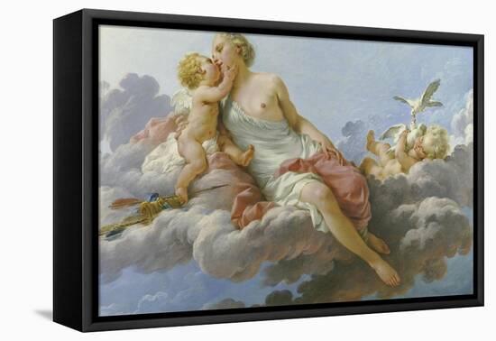 Venus Ou le Midi, 1768-Noel Halle-Framed Stretched Canvas