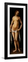 Venus - Peinture De Lorenzo Costa (1460-1535) - 1515-1517 - Oil on Wood - 174X76 - Szepmuveszeti Mu-Lorenzo Costa-Framed Giclee Print