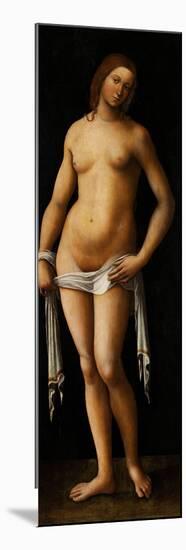 Venus - Peinture De Lorenzo Costa (1460-1535) - 1515-1517 - Oil on Wood - 174X76 - Szepmuveszeti Mu-Lorenzo Costa-Mounted Giclee Print