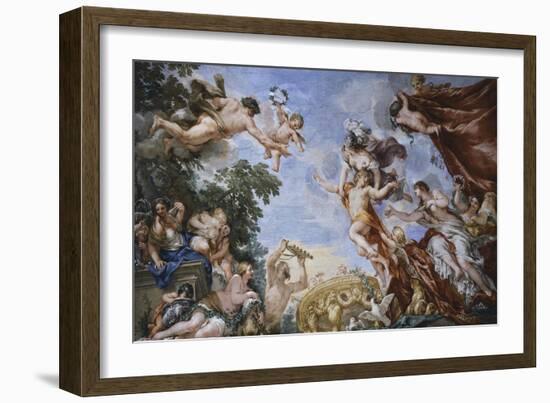 Venus, Planets Fresco Cycle-Pietro da Cortona-Framed Giclee Print