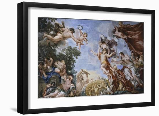 Venus, Planets Fresco Cycle-Pietro da Cortona-Framed Giclee Print