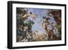 Venus, Planets Fresco Cycle-Pietro da Cortona-Framed Giclee Print