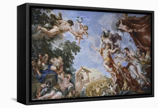 Venus, Planets Fresco Cycle-Pietro da Cortona-Framed Stretched Canvas