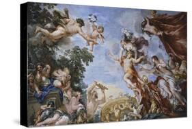 Venus, Planets Fresco Cycle-Pietro da Cortona-Stretched Canvas