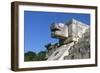 Venus Platform or Tomb of Chac-Mool, Chichen Itza-null-Framed Photographic Print