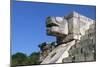 Venus Platform or Tomb of Chac-Mool, Chichen Itza-null-Mounted Photographic Print