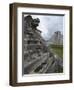 Venus Platform With Kukulkan Pyramid in the Background, Chichen Itza, Yucatan, Mexico-null-Framed Photographic Print