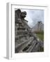 Venus Platform With Kukulkan Pyramid in the Background, Chichen Itza, Yucatan, Mexico-null-Framed Photographic Print