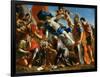 Venus Pouring a Balm on the Wound of Aeneas-Giovanni Francesco Romanelli-Framed Giclee Print