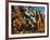 Venus Pouring a Balm on the Wound of Aeneas-Giovanni Francesco Romanelli-Framed Giclee Print