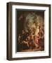 Venus Presenting Helen to Paris-Gavin Hamilton-Framed Giclee Print