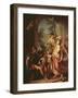 Venus Presenting Helen to Paris-Gavin Hamilton-Framed Giclee Print