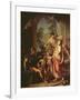 Venus Presenting Helen to Paris-Gavin Hamilton-Framed Giclee Print