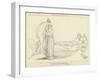 Venus Presenting Helen to Paris-John Flaxman-Framed Giclee Print