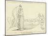 Venus Presenting Helen to Paris-John Flaxman-Mounted Giclee Print