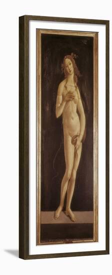 Venus Pudica-Sandro Botticelli-Framed Premium Giclee Print