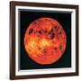 Venus, Radar Map-Digital Vision.-Framed Premium Photographic Print