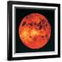 Venus, Radar Map-Digital Vision.-Framed Premium Photographic Print