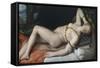 Venus Reclining-Heintz the Elder-Framed Stretched Canvas