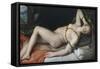 Venus Reclining-Heintz the Elder-Framed Stretched Canvas