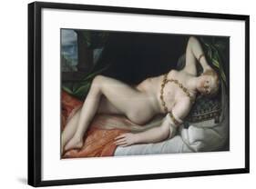 Venus Reclining-Heintz the Elder-Framed Giclee Print