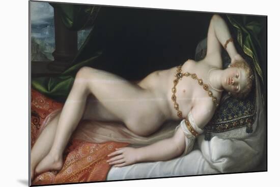 Venus Reclining-Heintz the Elder-Mounted Giclee Print