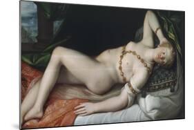 Venus Reclining-Heintz the Elder-Mounted Giclee Print