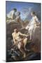 Venus Requesting Arms for Aeneas from Vulcan-Francois Boucher-Mounted Giclee Print