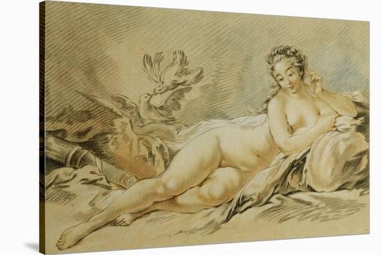 Venus Resting, after Francois Boucher; Le Repos De Venus, after Francois Boucher, 1774-Louis Marin Bonnet-Stretched Canvas