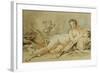 Venus Resting, after Francois Boucher; Le Repos De Venus, after Francois Boucher, 1774-Louis Marin Bonnet-Framed Giclee Print