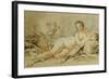 Venus Resting, after Francois Boucher; Le Repos De Venus, after Francois Boucher, 1774-Louis Marin Bonnet-Framed Giclee Print