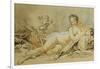 Venus Resting, after Francois Boucher; Le Repos De Venus, after Francois Boucher, 1774-Louis Marin Bonnet-Framed Giclee Print