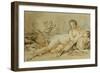 Venus Resting, after Francois Boucher; Le Repos De Venus, after Francois Boucher, 1774-Louis Marin Bonnet-Framed Giclee Print