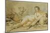 Venus Resting, after Francois Boucher; Le Repos De Venus, after Francois Boucher, 1774-Louis Marin Bonnet-Mounted Giclee Print