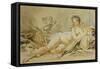 Venus Resting, after Francois Boucher; Le Repos De Venus, after Francois Boucher, 1774-Louis Marin Bonnet-Framed Stretched Canvas