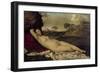 Venus Resting-Giorgione-Framed Giclee Print