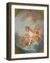 Venus Rising from the Waves, c.1766-Francois Boucher-Framed Giclee Print