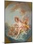 Venus Rising from the Waves, c.1766-Francois Boucher-Mounted Giclee Print
