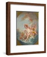 Venus Rising from the Waves, c.1766-Francois Boucher-Framed Giclee Print
