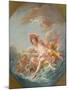 Venus Rising from the Waves, c.1766-Francois Boucher-Mounted Giclee Print