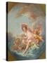 Venus Rising from the Waves, c.1766-Francois Boucher-Stretched Canvas