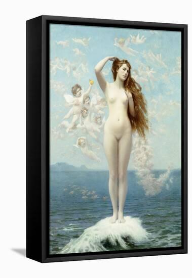 Venus Rising (The Star), C.1890-Jean Leon Gerome-Framed Stretched Canvas