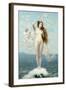 Venus Rising (The Star), C.1890-Jean Leon Gerome-Framed Giclee Print