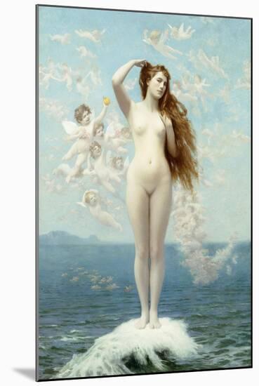 Venus Rising (The Star), C.1890-Jean Leon Gerome-Mounted Giclee Print