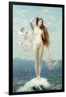 Venus Rising (The Star), C.1890-Jean Leon Gerome-Framed Giclee Print